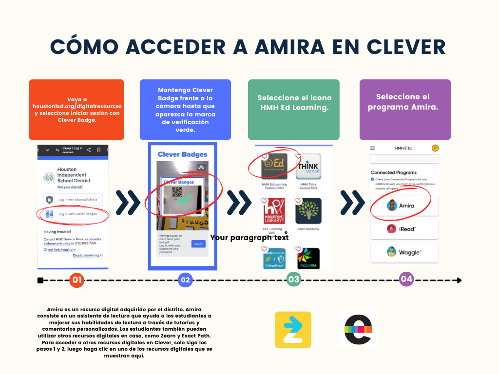 How to Access Digital Resources-Spanish